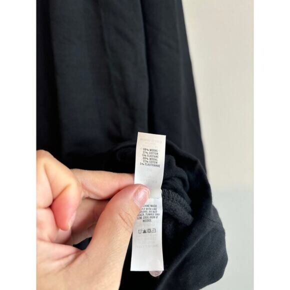 NWT Offline By Aerie Oversized Hoodie In Black Size Small - Picture 3 of 4